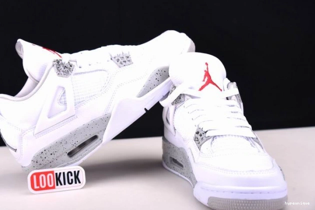 HYPE 4 CT8527-100 Retro (2021) White Jordan Oreo 0715